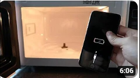Microwaving my iPhone, what happens next might shock you..