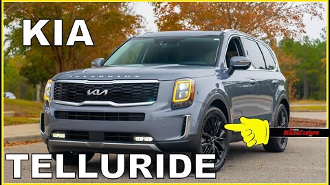 2022 Kia Telluride SX AWD -- Ultimate In-Depth Look & Test Drive