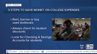 The BULLetin Board: Saving money on college expenses