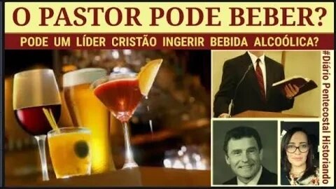 4. PODE UM LÍDER CRISTÃO INGERIR BEBIDA ALCOÓLICA? JORNAL MENSAGEIRO DA PAZ, SETEMBRO DE 1984