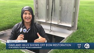 Oakland Hills shows off $12 million course restoration, hopes now to land major championship