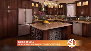 Remodel without the mess! Granite Transformations of North Phoenix can make it happen