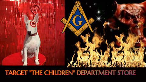 TARGET " THE CHILDREN SATANIC" DEPARTMENT STORE