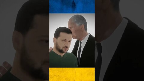 Biden sniffs Zelensky 👃🇺🇦💰 #Ukraine #Biden #Zelensky