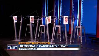 Voters share what they want to hear at the Democratic Gubernatorial debate