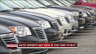 Auto experts say now is the time to buy