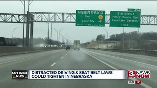 Legislature mulling distracted driving and seat belt bills