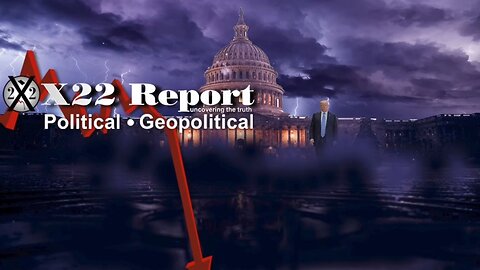 X22 Dave Report - Trump Warns The [DS], Stop The Protests, Trump Is The Storm
