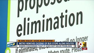 Hoping for quicker routes, Metro removes dozens of bus stops