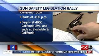 Gun Safety Rally in Bakersfield