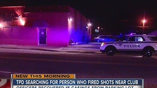 Tulsa Police investigating overnight gun shots near nightclub