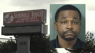 Seminole Ridge High School coach arrested, accused of inappropriate relationship with former student