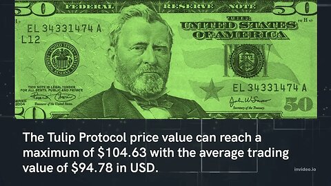 Tulip Protocol Price Prediction 2022, 2025, 2030 TULIP Price Forecast Cryptocurrency Price Predict