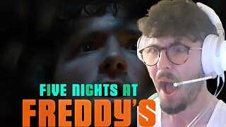 Five Nights at Freddy's Teaser REACTION!!