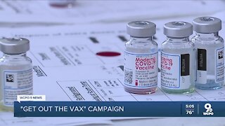 'Get Out the Vax' campaign launches with 80% vaccination goal by July 4