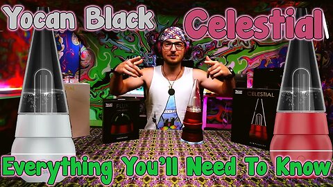 Yocan Black Celestial Unboxing | Setup | Atomizer Priming | First Dab | Cleaning & Best Practices