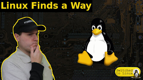 Linux Finds a Way
