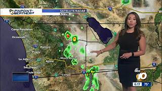 10News Pinpoint Weather with Meteorologist Angelica Campos