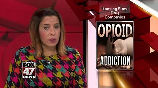 City of Lansing moving forward on lawsuit against opioid manufacturers, distributors