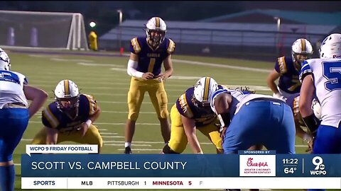 Campbell County destroy Scott 56-6