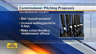 Hillsborough County commissioners to vote on assault-style weapons ban