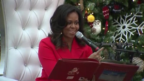 Former first lady Michelle Obama visits Children's Hospital Colorado