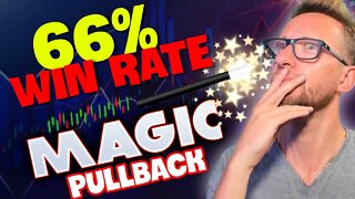 Magic Pullback Trading Strategy Easy, Simple, Profitable - Complete Trading System