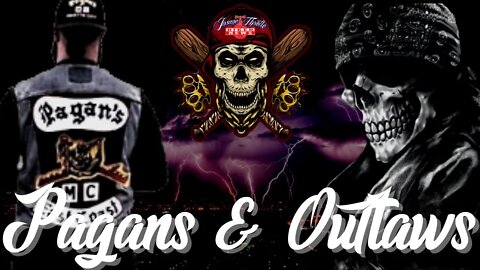 BIKERS SHOT | PAGANS & OUTLAWS