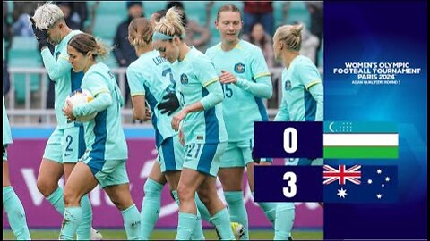 Second half goals give Australia healthy advantage over Uzbekistan