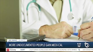 More undocumented people gain Medi-Cal