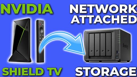 Nvidia Shield TV Into a POWERFUL Network Attached Storage (NAS) | DIY NAS SETUP