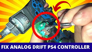 ✅HOW TO FIX ANALOG DRIFT AND STICKING PS4 CONTROLLER 2021🔥💥🎮