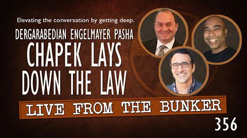 Live From the Bunker 356: Chapek Lays Down the Law