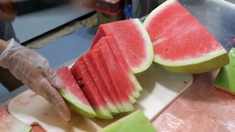 Watermelon Popsicle, Mango Popsicle, Mung Bean Popsicle