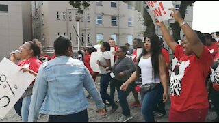 SOUTH AFRICA - Durban - Entabeni Hospital staff strike (Videos) (XGk)
