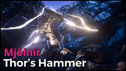 Assassins Creed Valhalla Mjölnir / Thor's Hammer Journey