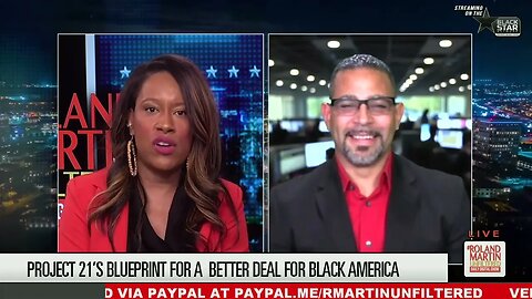 Craig DeLuz Defends Project 21's 'Blueprint for a Better Deal for Black America'