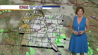 Jennifer's Evening Forecast