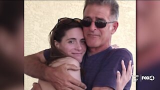 Father, daughter reunite ahead of Father's Day