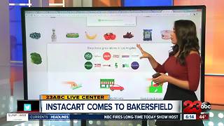 Instacart Launches in Bakersfield Today