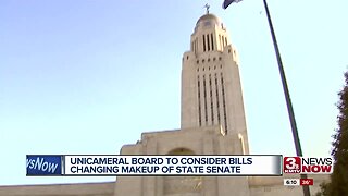 Unicameral board to consider bills changing makeup of state senate