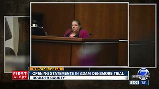 Opening statements begin in Adam Densmore murder trial