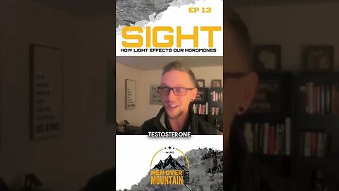 👀SIGHT - How Light 🌄 Effects Our Hormones #podcastclips