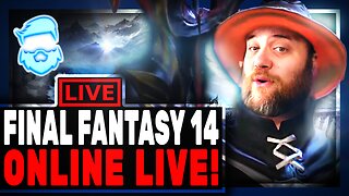 Trump Rally Then Gaming Playing Final Fantasy Online After!