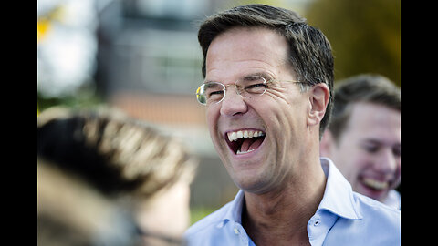 MARK RUTTE DEED ERG LACHERIG OVER DE MEXICAANSE GRIEP IN 2009