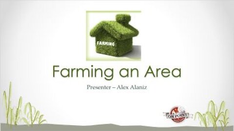 15 Farming an area 01/26/22