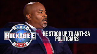 He Stood Up To Anti-2A Politicians, Now He’s Lieutenant Governor | LT Mark Robinson | Huckabee