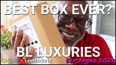 BL Luxuries Cigar of The Month Club Box Opening Sept 2023 | #leemack912 (S09 E60)