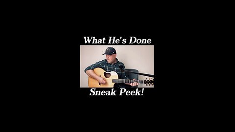WHAT HE’S DONE #Passion #worship #acousticguitar #simple #shorts