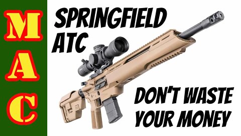 Springfield Saint Edge ATC Review - Don't waste your money.